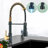 Augusts Pull Down Kitchen Faucet