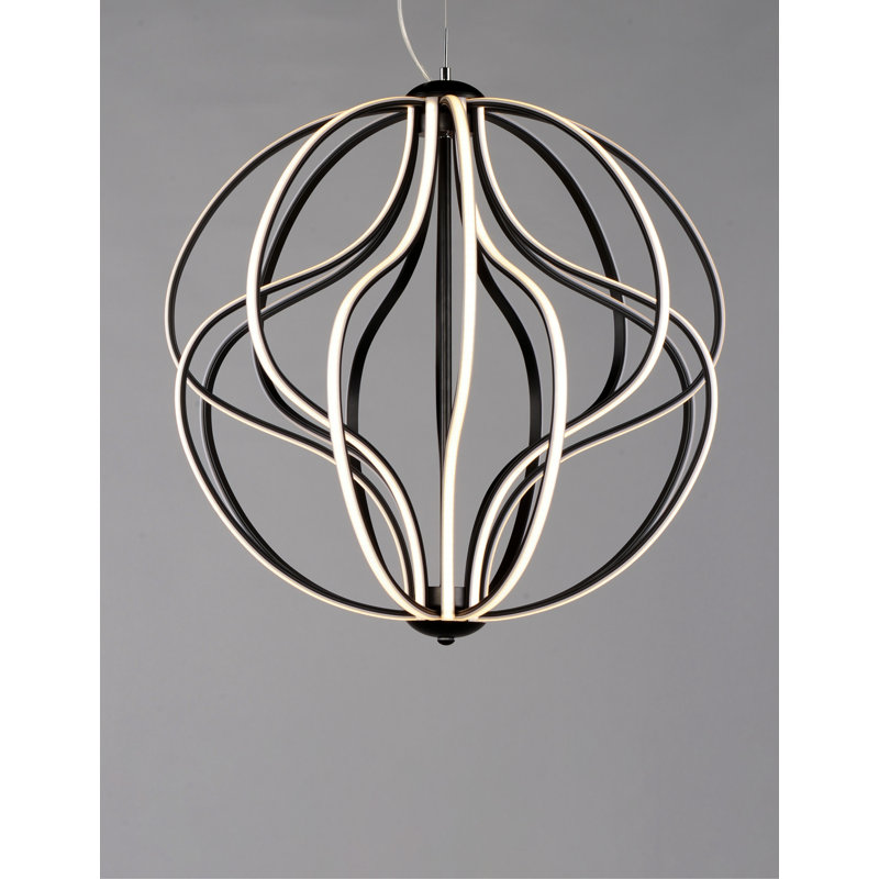 Aura 16 - Light Globe Chandelier