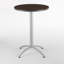 Aleksandras Round Metal Base Dining Table-40870261-33273217