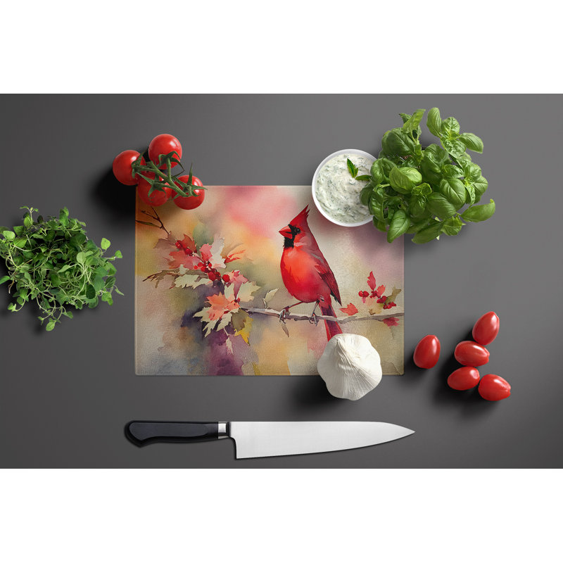 Cardinal Glass Cutting Board