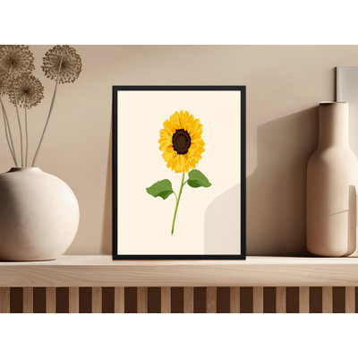 Comeau 1 Piece Single Picture Frame Wall Art