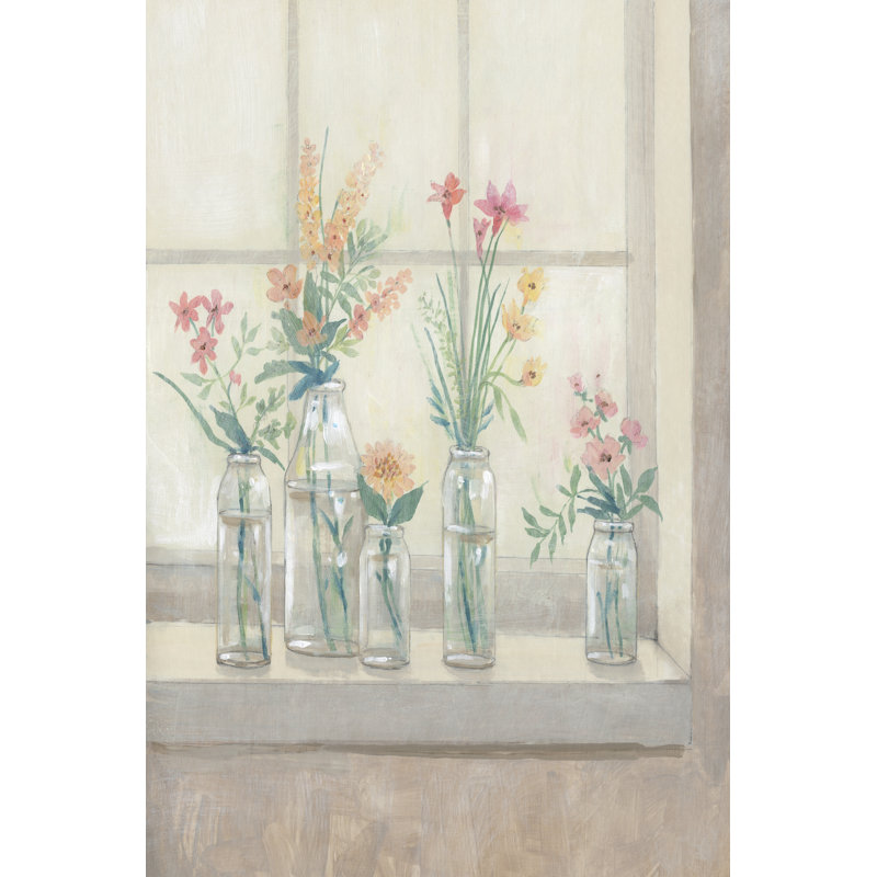 Sunlight Morning I by Tim O'Toole - Painting, 46 cm H x 30 cm W, Wrapped Canvas