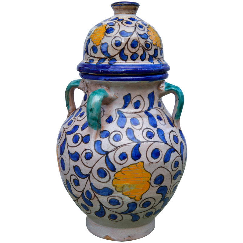 Handmade Ceramic Table Vase
