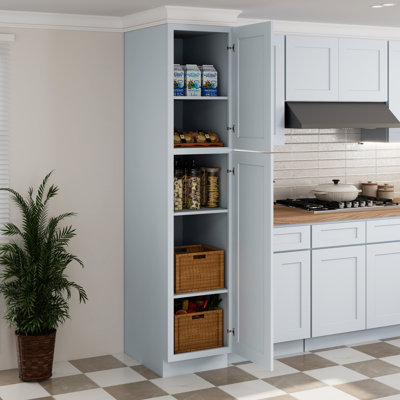 Armoire garde-manger grande de l 18 po x P 27 po x H 84 po CASAINC