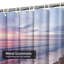 Rideau de douche West Coast Beach Sunrise Pier Coast avec 12 crochets-1435355243