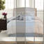 Ensembles de literie de luxe en jacquard de polyester grand confort moderne