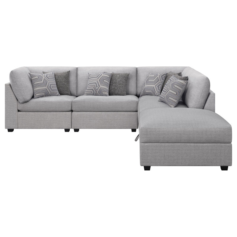 Canapé modulaire rembourré 5 pièces Lafayette