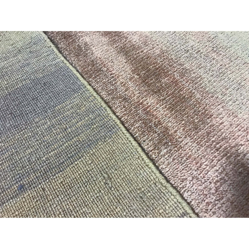 Hand-Knotted High-Quality Gold Area Rug