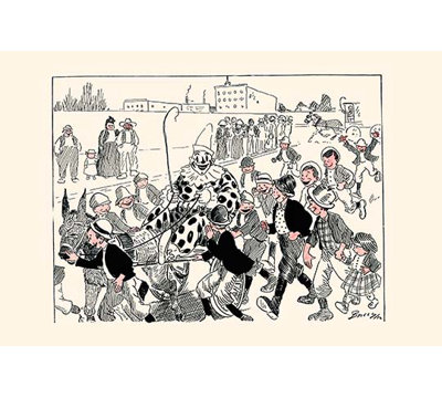 " The End Of The Parade " by Clare Briggs