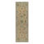 Handmade Silk and Wool Geometric Area Rug-761853263