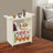 3 Tiers Freestanding Mobile Pc Rolling Serving Cart With Wheels-112027874
