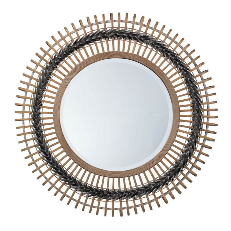 Alexis-Mae Flat Wall Mirror