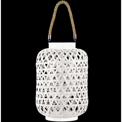 Lanterne ronde en bambou