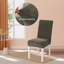Ensemble de 6 housses en velours-774379251