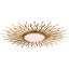 Re 1 - Light LED Semi Flush Mount by Suzanne Kasler