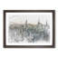 Manhattan Skyline in New York - Picture Frame Graphic Art Print-56734764-56734763