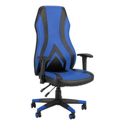 Inbox Zero Adjustable Reclining Swiveling PC & Racing Game Chair