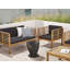 Effington Round Steel Smokeless Fire Pit
