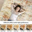 Abstract Machine Printed Area Rug-454695425-454695426