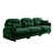 Chenille verte