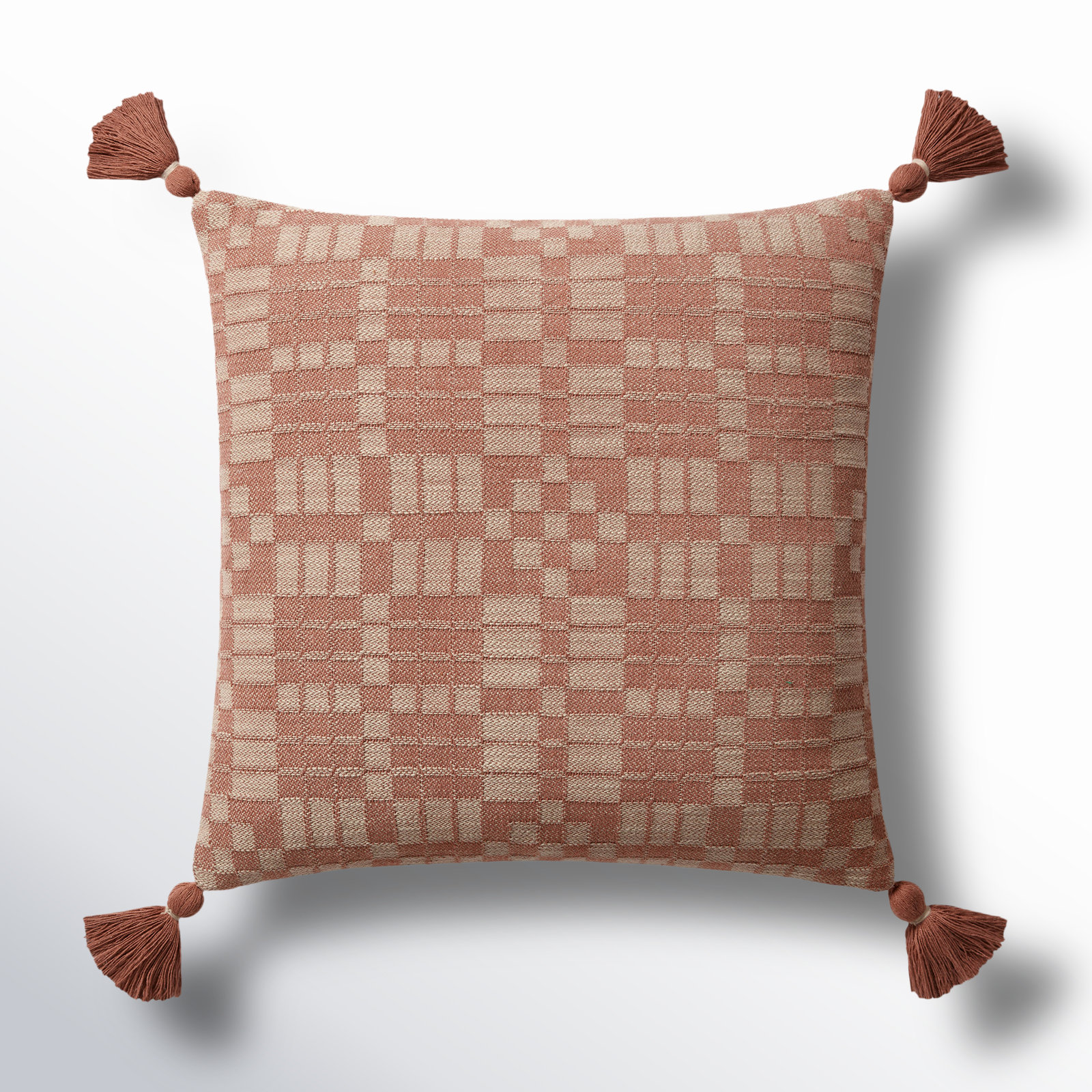 Chris Loves Julia x Loloi Ellery Pillow