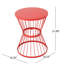 Table d'appoint en acier inoxydable 16 po