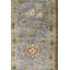 Tapis unique brun nouvel âge 6 pi x 9 pi 2 po Arabesque Arabesque
