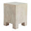 Table de bout carrée 20 po beige