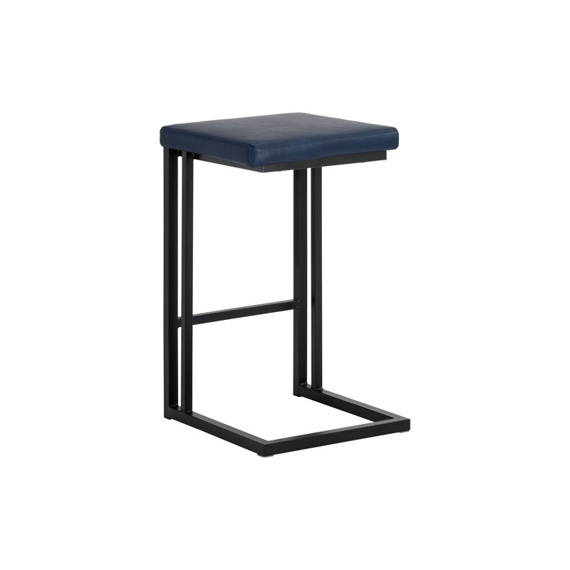 Boone Bar & Counter Stool, Counter Stool (26" Seat Height), Cream Performance Basketweave