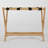 Folding Wood Luggage Rack-80450938