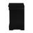 Black 2-Drawer Nightstand-42457256