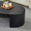 Table basse moderne ovale de luxe pour salon-218025633