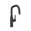 East Square Single Handle Pull Down Kitchen Faucet-1212606218
