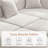  109.8'' Upholstered Boucle Sectional Sofa-1124510499
