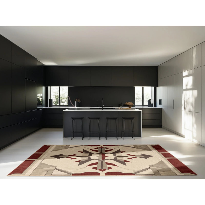 Tapis Intersecting Realms, Rectangulaire 2 pi x 3 pi