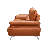 3 Piece Leather Sofa Set