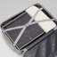 Rangement suspendu en tissu Meichelle