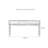 Modern Minimalist Console Table With 3 Drawers-107308301