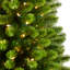 Arbre de Noël vert pin artificiel en cachemire avec lumières DEL