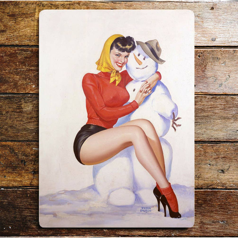 Handmade Entertainment Wall Decor on Metal, 20cm H x 15cm W