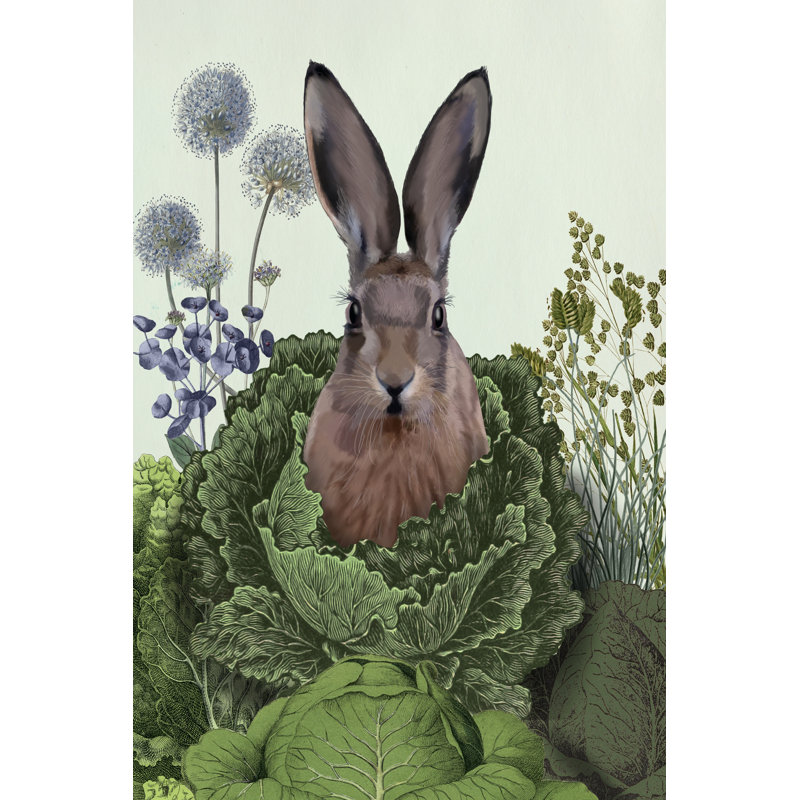 Cabbage Patch Rabbit 1, 30cm H x 20cm W
