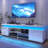 Gulnur Unfinished TV Stand for TVs up to 85"-1709683572