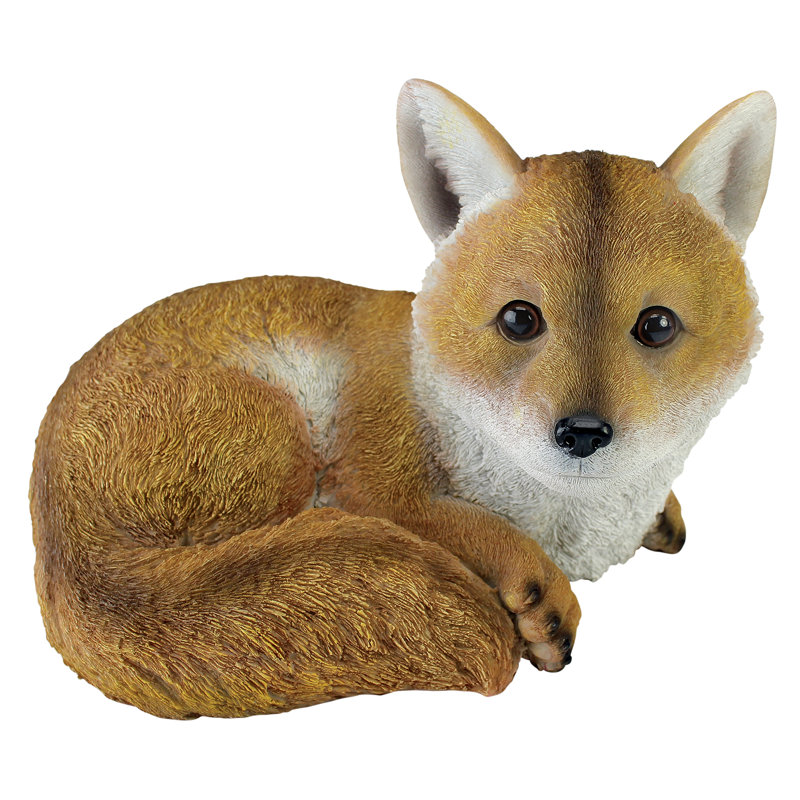 Statue diablo the baby fox