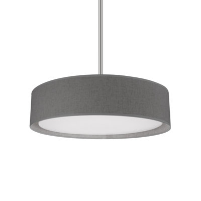 Luminaire suspendu simple à DEL 1 lumière Dalton