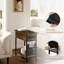 Khenifra End Table with Built-In Outlets-47729840