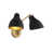 Black/Brass selected