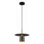 Luminaire suspendu cylindrique à 1 lumière Isabeau