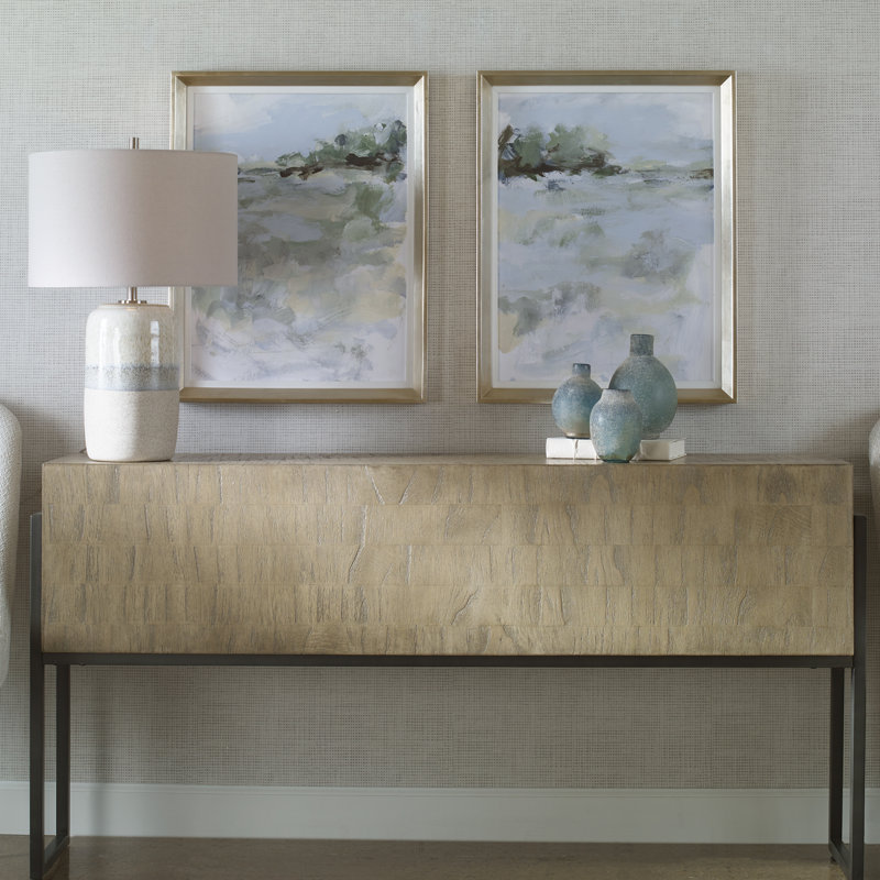 " Orren Ellis Far Away View " 2 - Pieces Painting Print