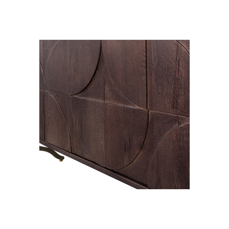 Draw Sideboard Mango Wood Walnut