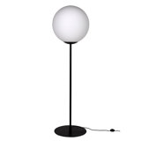 Lazarus 68'' Matte Black Traditional Floor Lamp